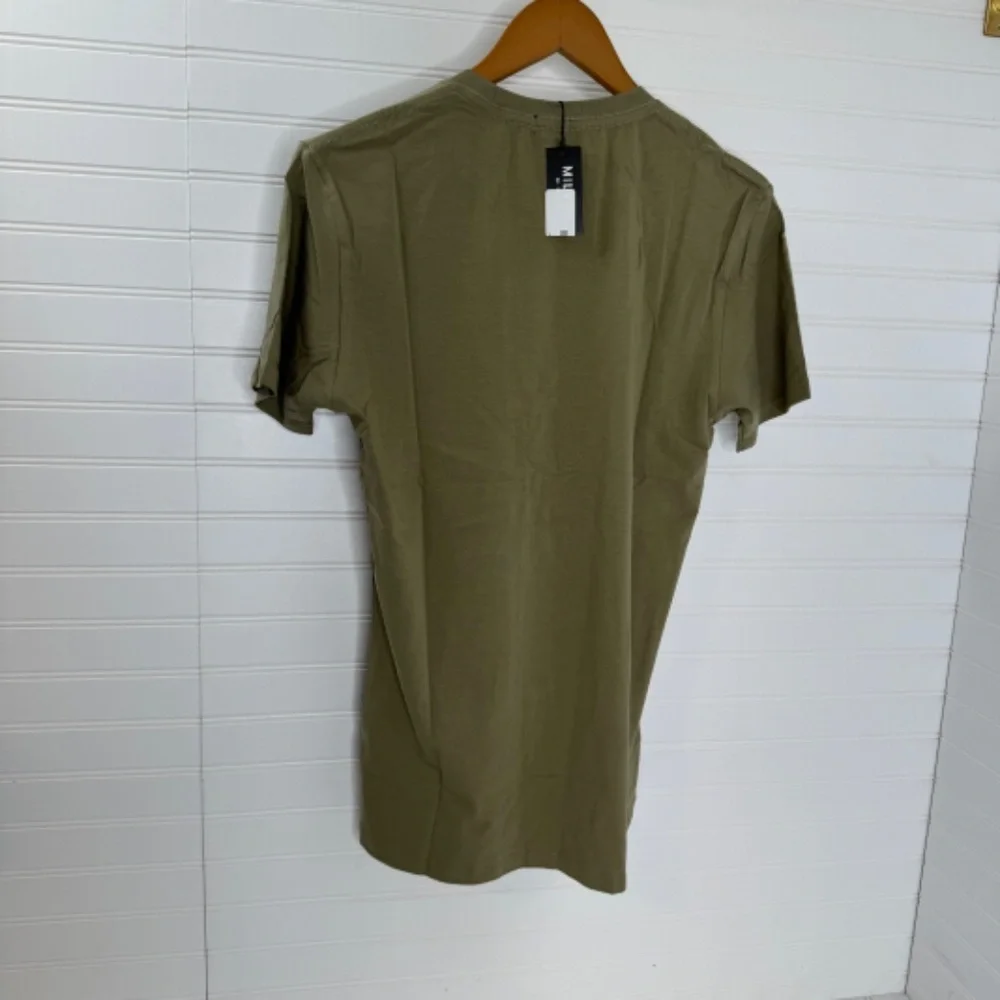 NEW Milano Di Rouge Men's Lux Signature T Shirt XS - Picture 4 of 8
